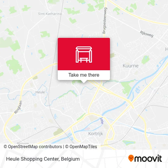 Heule Shopping Center map