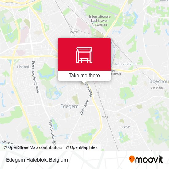 Edegem Haleblok plan