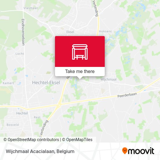 Wijchmaal Acacialaan plan