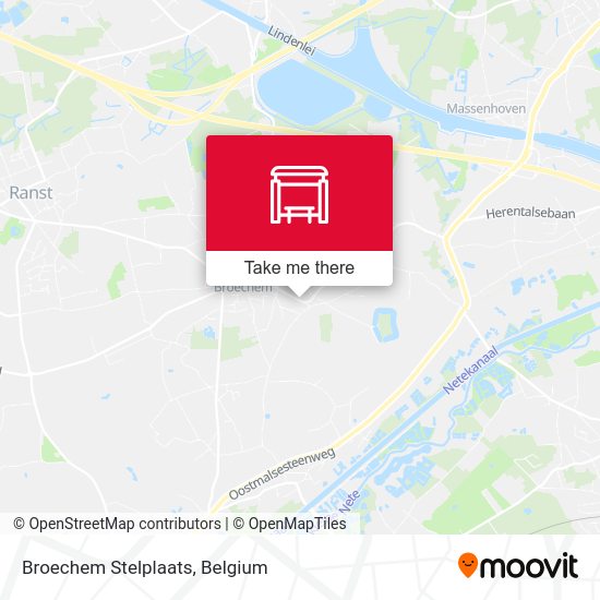 Broechem Stelplaats plan