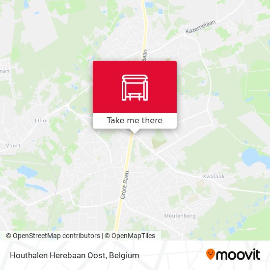 Houthalen Herebaan Oost plan