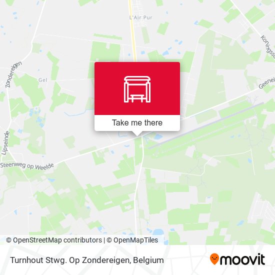 Turnhout Stwg. Op Zondereigen map