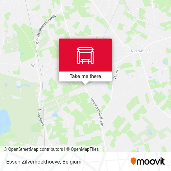 Essen Zilverhoekhoeve plan