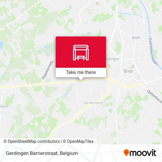 Gerdingen Barrierstraat plan