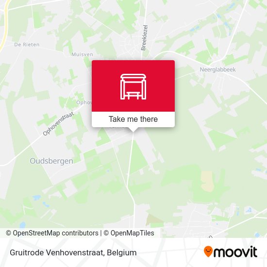 Gruitrode Venhovenstraat plan