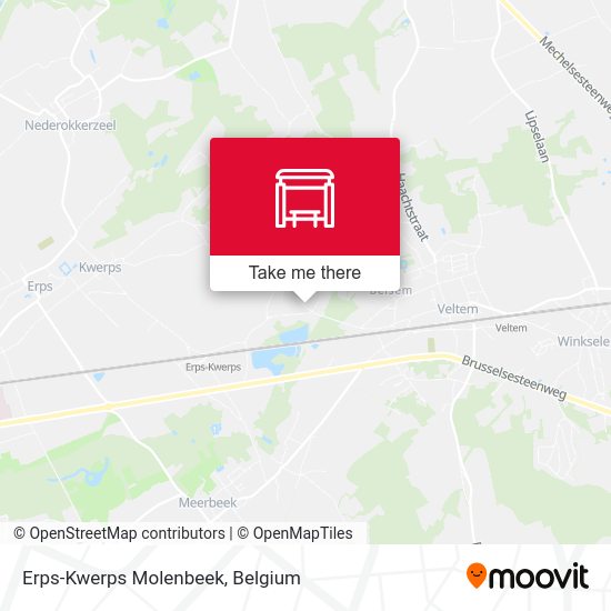 Erps-Kwerps Molenbeek plan