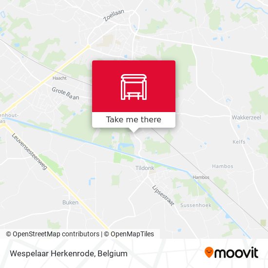 Wespelaar Herkenrode plan