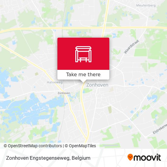 Zonhoven Engstegenseweg plan