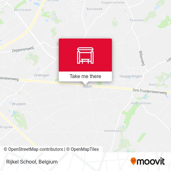 Rijkel School map