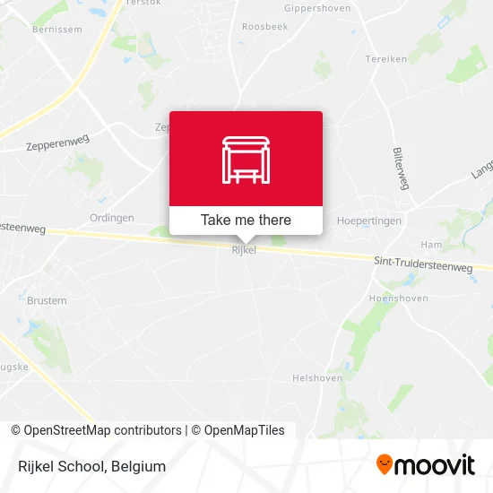Rijkel School map