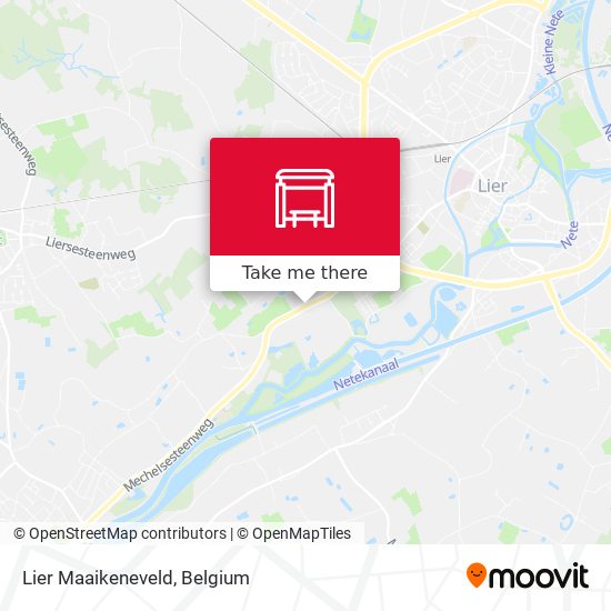 Lier Maaikeneveld map