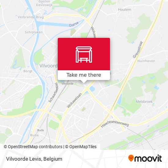 How to get to Vilvoorde Levis in Belgium by Bus, Train or Subway?