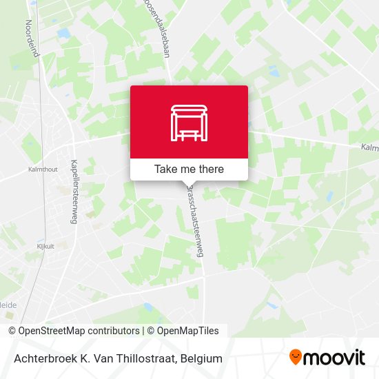 Achterbroek K. Van Thillostraat map