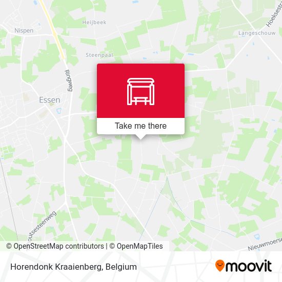 Horendonk Kraaienberg plan