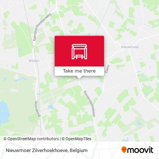 Nieuwmoer Zilverhoekhoeve map