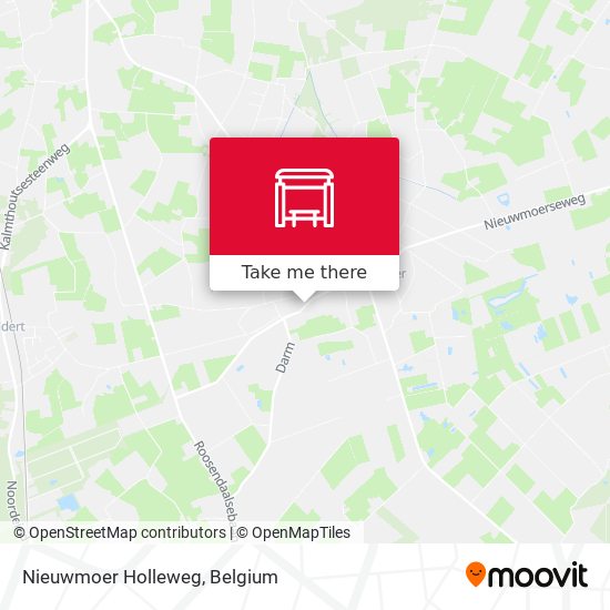 Nieuwmoer Holleweg map