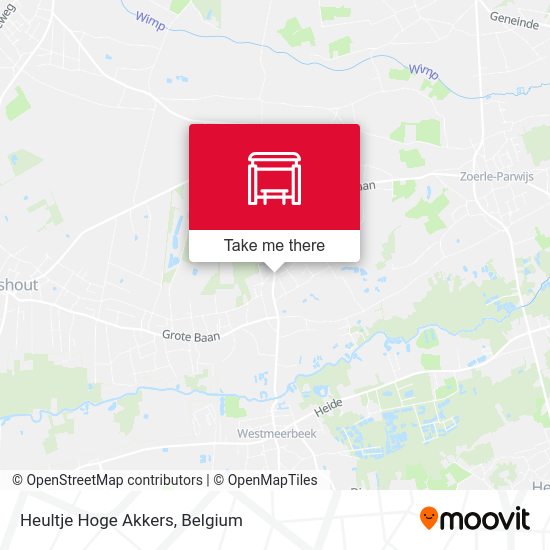 Heultje Hoge Akkers plan