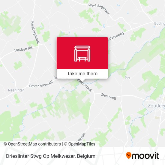 Drieslinter Stwg Op Melkwezer map