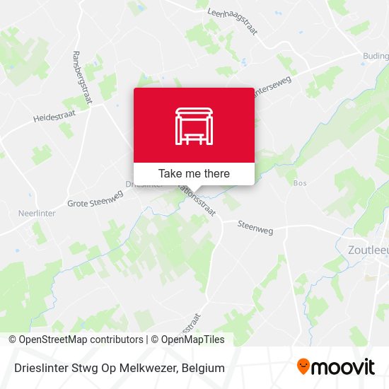 Drieslinter Stwg Op Melkwezer plan