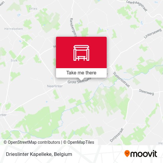 Drieslinter Kapelleke plan