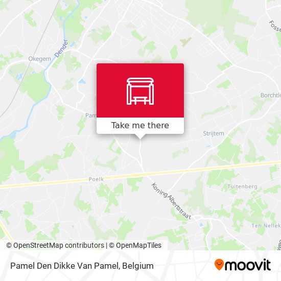 Pamel Den Dikke Van Pamel map