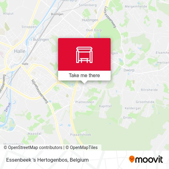Essenbeek 's Hertogenbos plan