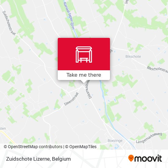 Zuidschote Lizerne plan