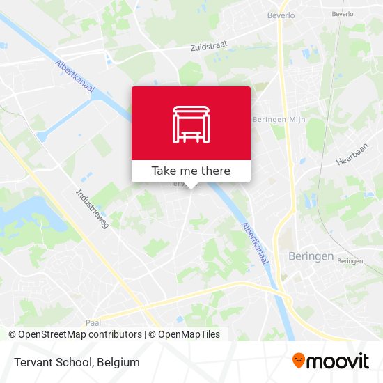 Tervant School map