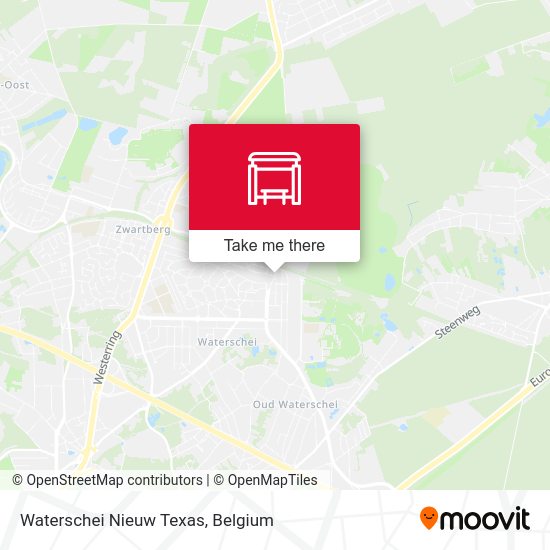 Waterschei Nieuw Texas plan