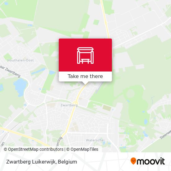 Zwartberg Luikerwijk map