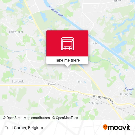 Tuilt Corner map