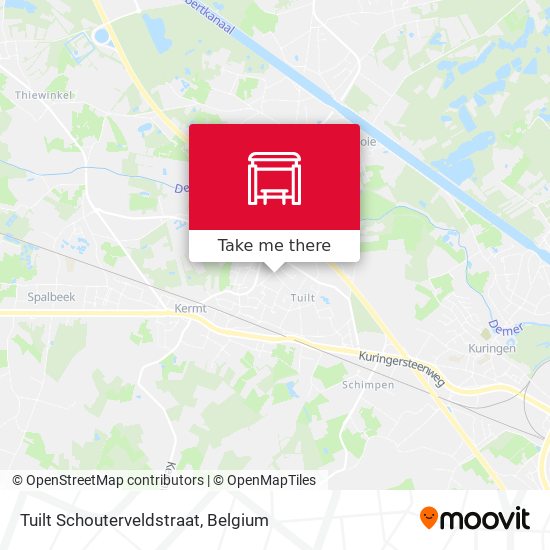 Tuilt Schouterveldstraat plan