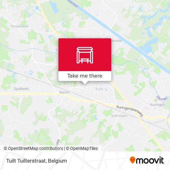 Tuilt Tuilterstraat plan