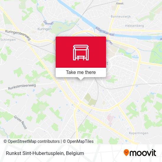 Runkst Sint-Hubertusplein plan