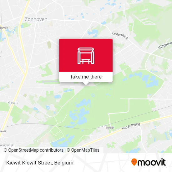 Kiewit Kiewit Street map