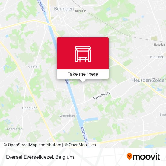 Eversel Everselkiezel plan