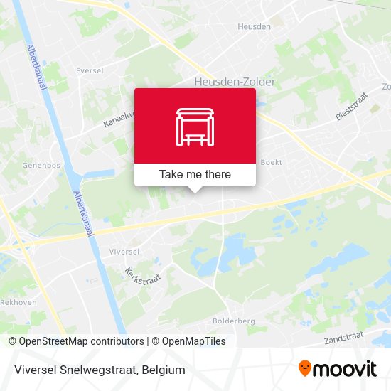 Viversel Snelwegstraat map