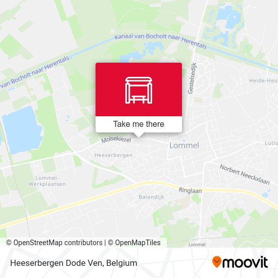 Heeserbergen Dode Ven plan