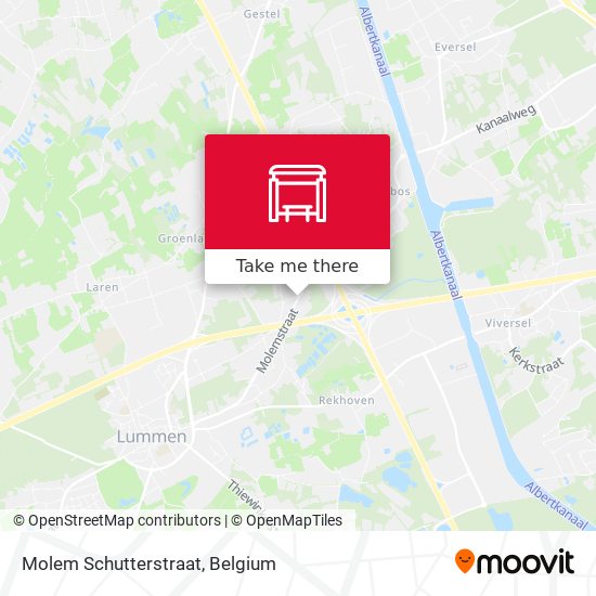 Molem Schutterstraat plan