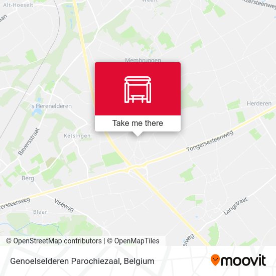 Genoelselderen Parochiezaal map