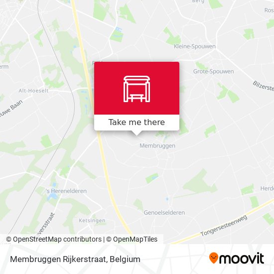 Membruggen Rijkerstraat plan