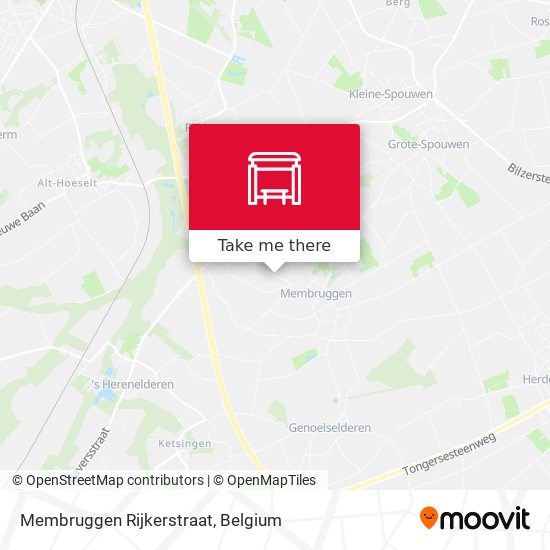 Membruggen Rijkerstraat map