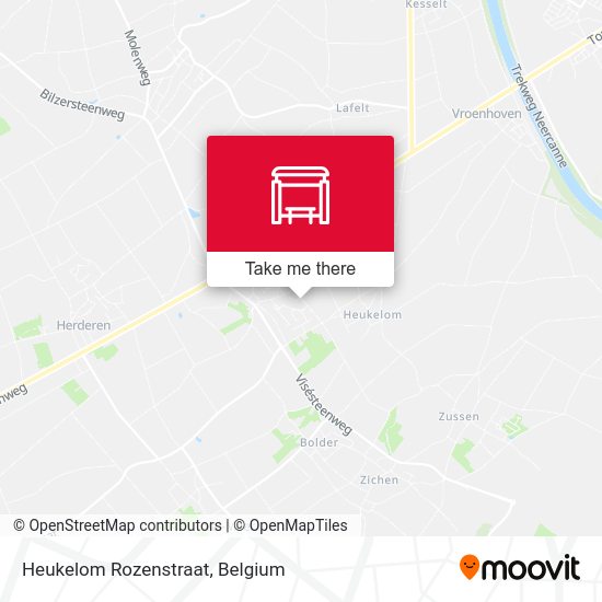 Heukelom Rozenstraat plan