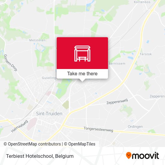 Terbiest Hotelschool plan