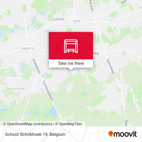Schoot Schrikhoek 19 plan