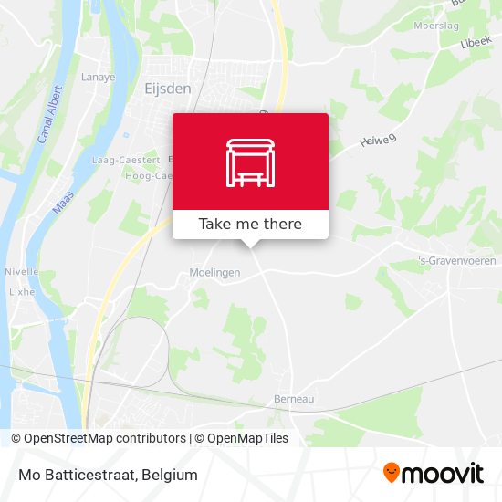 Mo Batticestraat map