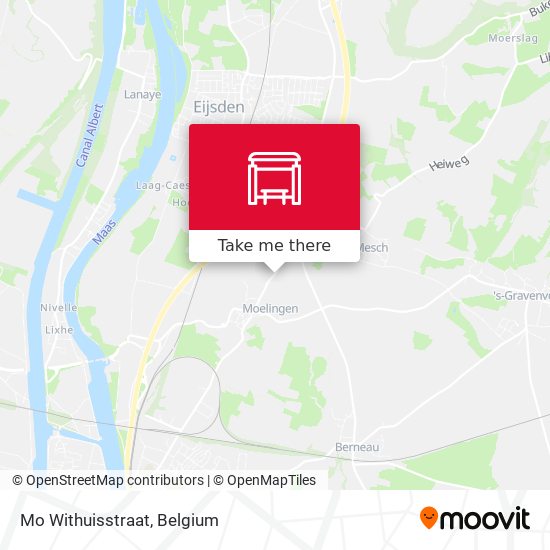 Mo Withuisstraat map
