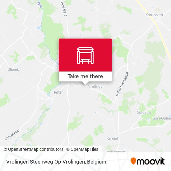 Vrolingen Steenweg Op Vrolingen plan