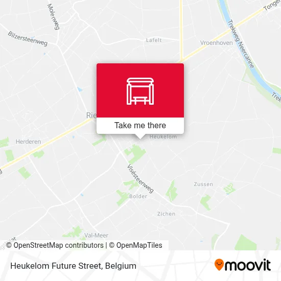 Heukelom Future Street map