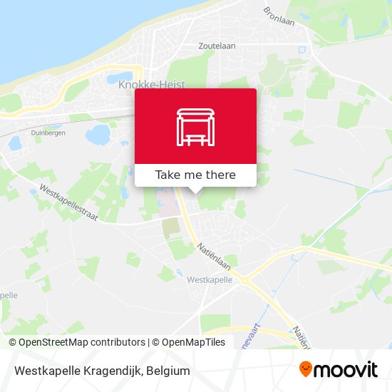 Westkapelle Kragendijk plan